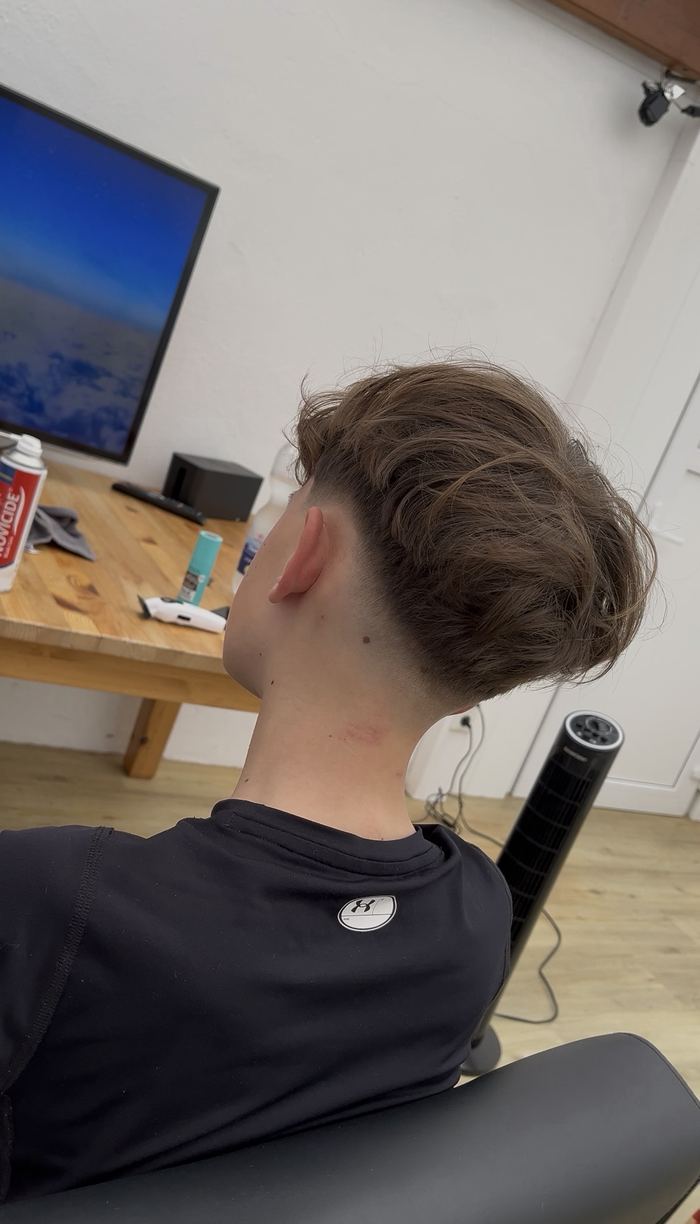 P Cutzz – Beispiel-Haarschnitt